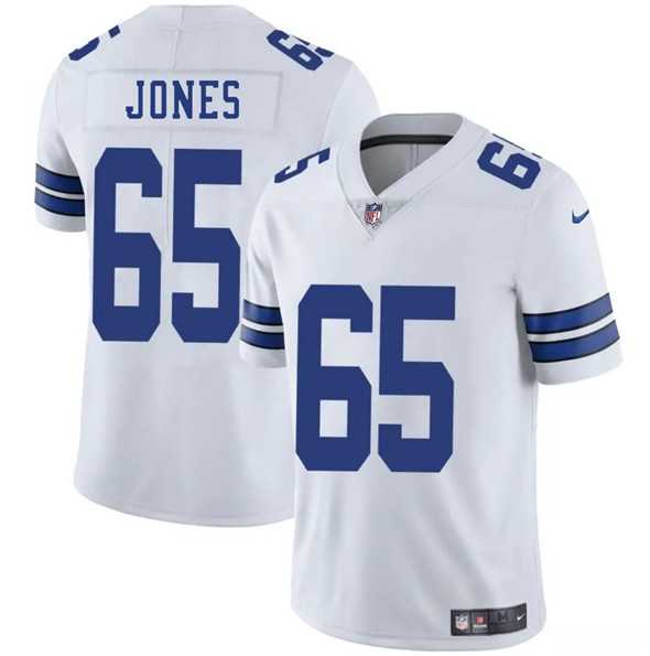 Men & Women & Youth Dallas Cowboys #65 Robert Jones White 2025 Vapor Untouchable Limited Stitched Jersey,We sell and wholesale Men & Women & Youth Dallas Cowboys #65 Robert Jones White 2025 Vapor Untouchable Limited Stitched Jersey on line form chian!
